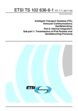 ETSI TS 102636-6-1-V1.1.1 (30.3.2011)