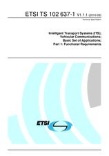 ETSI TS 102637-1-V1.1.1 (8.9.2010)