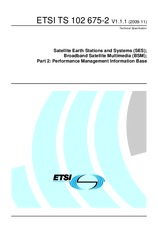 ETSI TS 102675-2-V1.1.1 (27.11.2009)