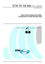 ETSI TS 102693-V1.1.1 (8.9.2009)