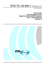 ETSI TS 102694-1-V7.4.0 (4.7.2011)