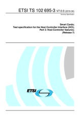 ETSI TS 102695-3-V7.0.0 (16.4.2010)