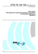 ETSI TS 102705-V9.1.0 (6.1.2011)