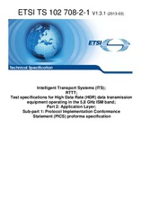 ETSI TS 102708-2-1-V1.3.1 (15.3.2013)
