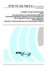 ETSI TS 102708-2-2-V1.1.1 (30.3.2010)