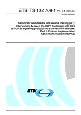 ETSI TS 102709-1-V3.1.1 (16.6.2010)