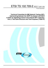 ETSI TS 102709-2-V3.2.1 (3.3.2011)