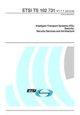 ETSI TS 102731-V1.1.1 (21.9.2010)