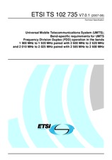 ETSI TS 102735-V7.0.1 (30.8.2007)