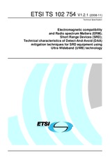 ETSI TS 102754-V1.2.1 (20.11.2008)