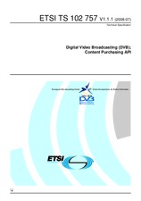 ETSI TS 102757-V1.1.1 (31.7.2008)