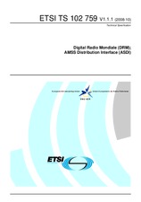 ETSI TS 102759-V1.1.1 (17.10.2008)