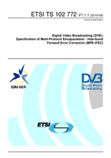 ETSI TS 102772-V1.1.1 (1.9.2010)