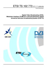 ETSI TS 102773-V1.1.1 (8.9.2009)