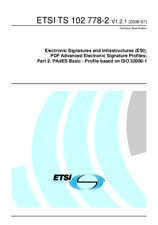 ETSI TS 102778-2-V1.2.1 (31.7.2009)