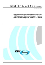 ETSI TS 102778-4-V1.1.1 (31.7.2009)