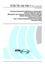 ETSI TS 102790-1-V1.1.1 (24.3.2010)