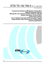 ETSI TS 102790-3-V1.1.1 (24.3.2010)