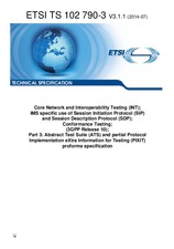 ETSI TS 102790-3-V3.1.1 (3.7.2014)