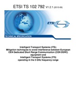 ETSI TS 102792-V1.2.1 (18.6.2015)