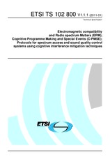 ETSI TS 102800-V1.1.1 (14.1.2011)