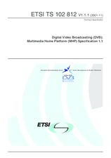 ETSI TS 102812-V1.1.1 (22.11.2001)