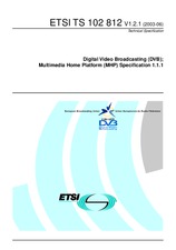 ETSI TS 102812-V1.2.1 (30.6.2003)