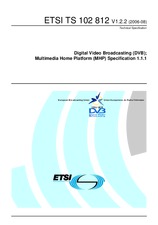 ETSI TS 102812-V1.2.2 (28.8.2006)