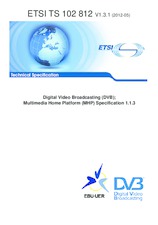 ETSI TS 102812-V1.3.1 (9.5.2012)