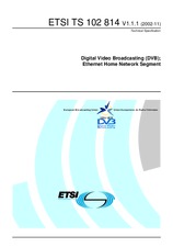 ETSI TS 102814-V1.1.1 (5.11.2002)