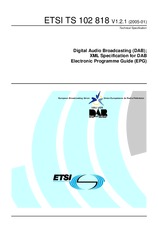 ETSI TS 102818-V1.2.1 (13.1.2005)