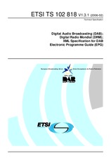ETSI TS 102818-V1.3.1 (23.2.2006)