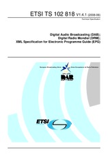 ETSI TS 102818-V1.4.1 (11.6.2008)
