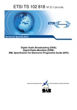 ETSI TS 102818-V1.5.1 (6.8.2013)
