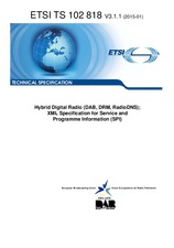 ETSI TS 102818-V3.1.1 (20.1.2015)