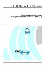 ETSI TS 102819-V1.3.1 (27.10.2005)