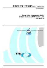 ETSI TS 102819-V1.4.1 (16.5.2008)