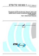 ETSI TS 102822-1-V1.3.1 (23.1.2006)