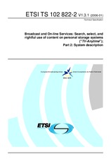 ETSI TS 102822-2-V1.3.1 (23.1.2006)