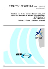 ETSI TS 102822-3-1-V1.6.1 (20.7.2010)