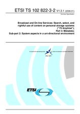 ETSI TS 102822-3-2-V1.3.1 (23.1.2006)