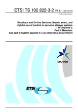 ETSI TS 102822-3-2-V1.6.1 (8.7.2010)