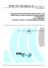 ETSI TS 102822-3-3-V1.2.1 (13.11.2007)
