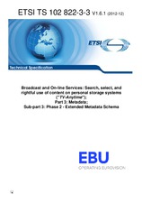 ETSI TS 102822-3-3-V1.6.1 (14.12.2012)