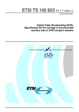 ETSI TS 102823-V1.1.1 (14.11.2005)