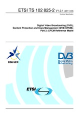 ETSI TS 102825-2-V1.2.1 (23.3.2011)