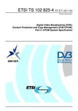 ETSI TS 102825-4-V1.2.1 (18.2.2011)