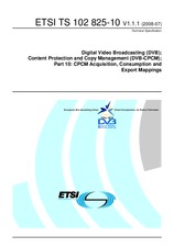 ETSI TS 102825-10-V1.1.1 (3.7.2008)