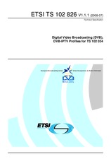 ETSI TS 102826-V1.1.1 (18.7.2008)