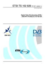ETSI TS 102826-V1.2.1 (20.11.2009)